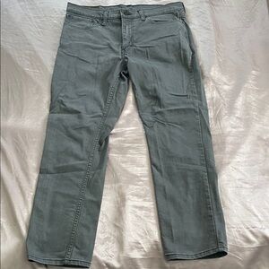 Levi's Men's Slate Straight Jeans